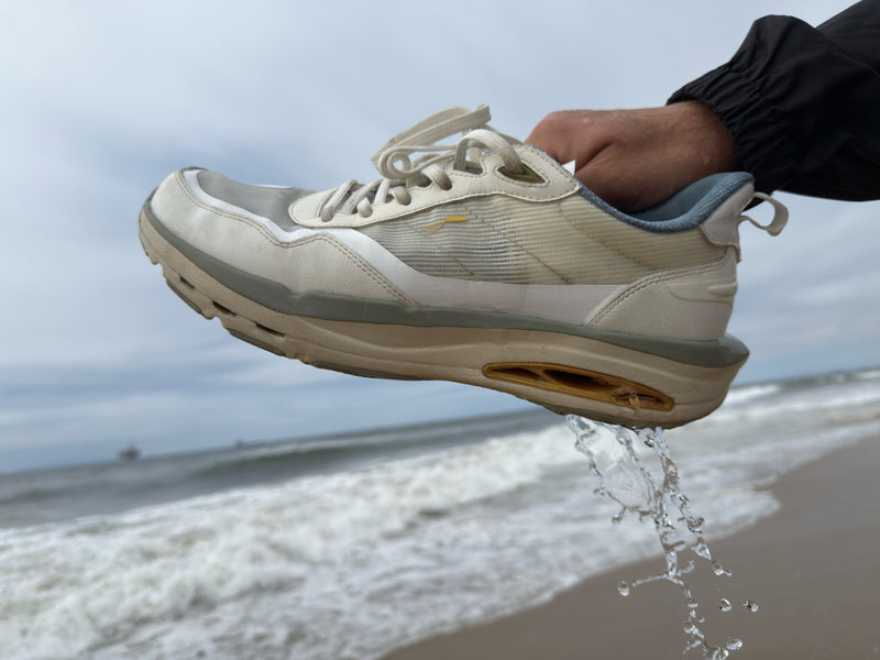 Best water-friendly shoes for beach towns and boardwalks – White Noise colorway by CDNCE