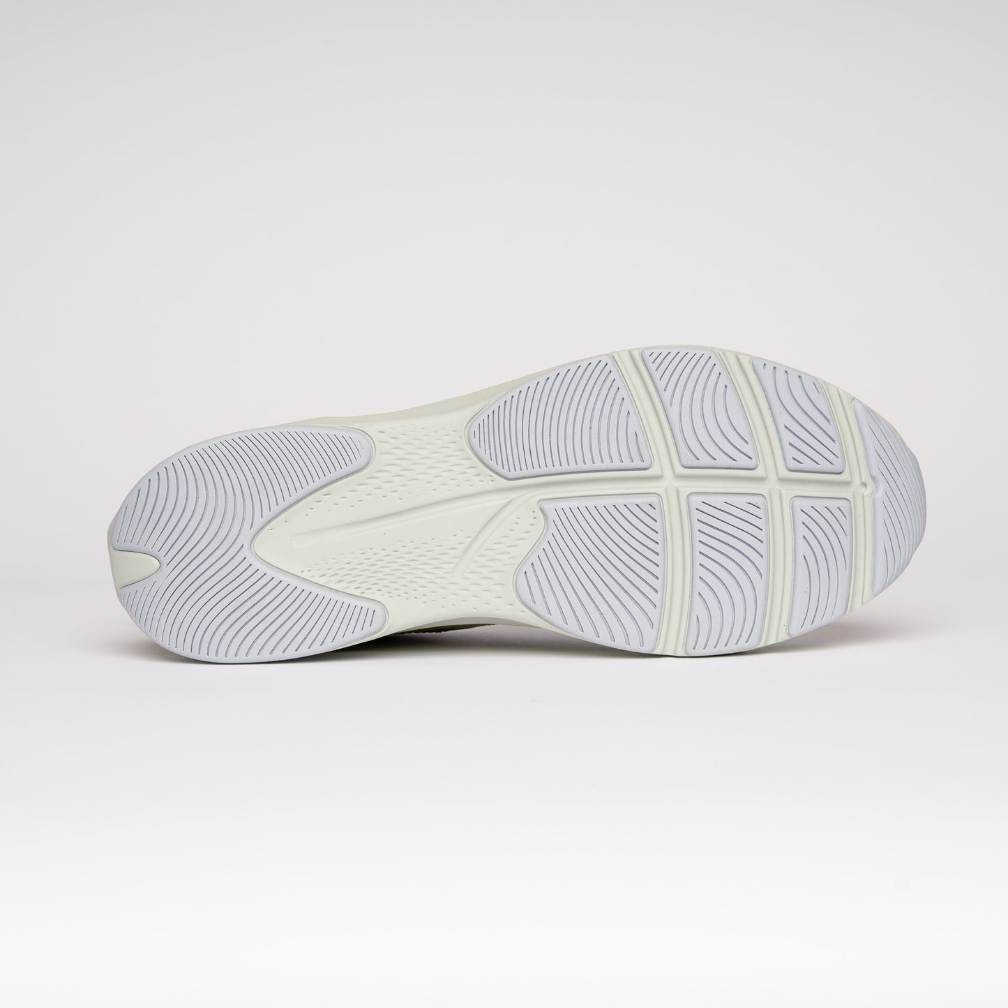 Close-up of a shoe sole with a white background